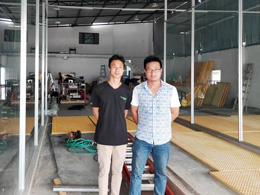 海外安装现场，杭州英国365集团安装工程师顺利抵达厄瓜多尔首都基多