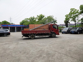 发货现场:镭鹰X1全自动电脑洗车机发往浙江省杭州市萧山区