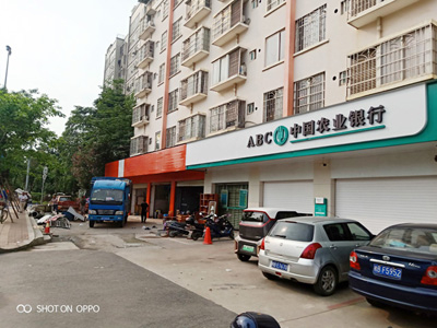 用户案例,镭鹰S90洗车机在广西省柳州市林港物业服务有限公司安装完成交付使用