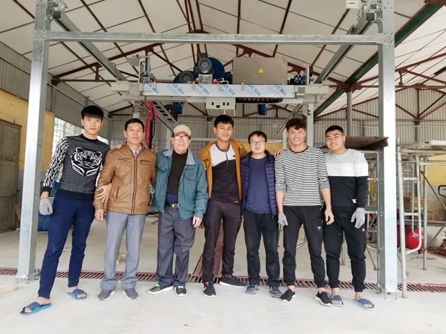 海外装机一路行，英国365集团安装工程师顺利抵达越南青化省青化市