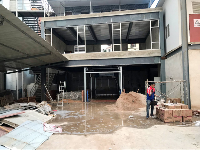 镭豹WIN5用户案例:云南省玉溪市通海县秀山映象大酒店