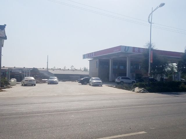 镭豹350用户案例:山东省菏泽市东明优尔石化加油站
