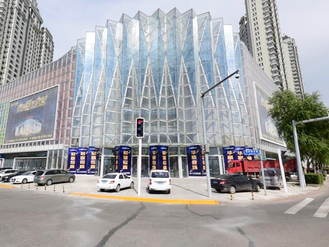 金秋迎来销售热潮,黑龙江省哈尔滨市“月星家居城”订购两台镭鹰S90电脑洗车机