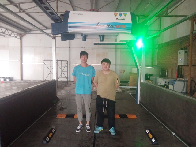 镭豹WIN5用户案例:山西省太原市清徐县速洁洗车行