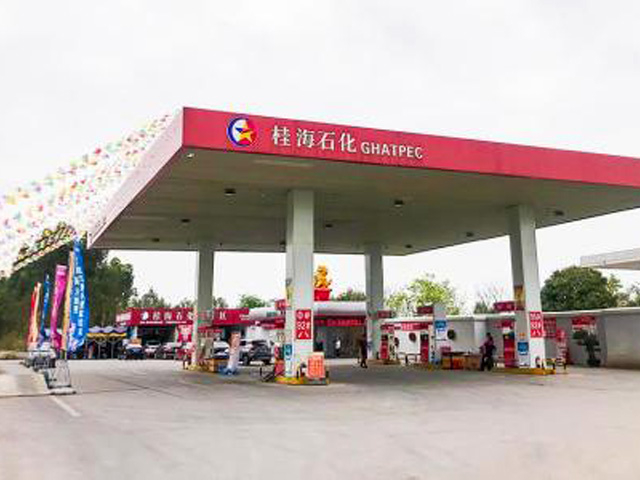 老客户的信赖,广西省北海市合浦加油站再订一台镭豹350电脑洗车机