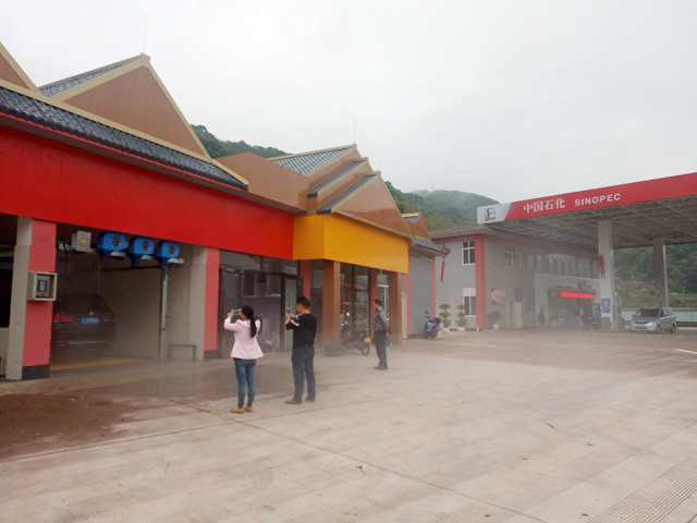 镭鹰S90用户案例:云南省普洱市江城聚车缘汽车美容中心