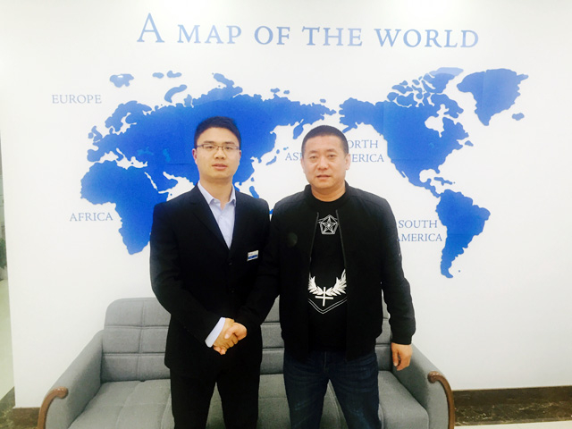 四月销售火红一片,辽宁省抚顺市“诚源汽贸有限公司”订购两台镭豹WIN5镀膜风干一体机