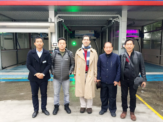 海外市场持续热销,印尼雅加达CV. EASTERN DEPO公司订购镭豹WIN5风干一体机