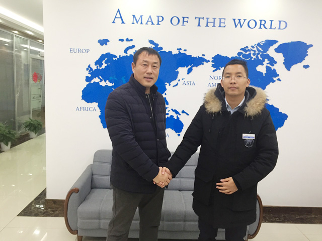 销售红红火火,吉林省长春市“湛江路物业公司”订购一台镭豹360炫彩型洗护一体机