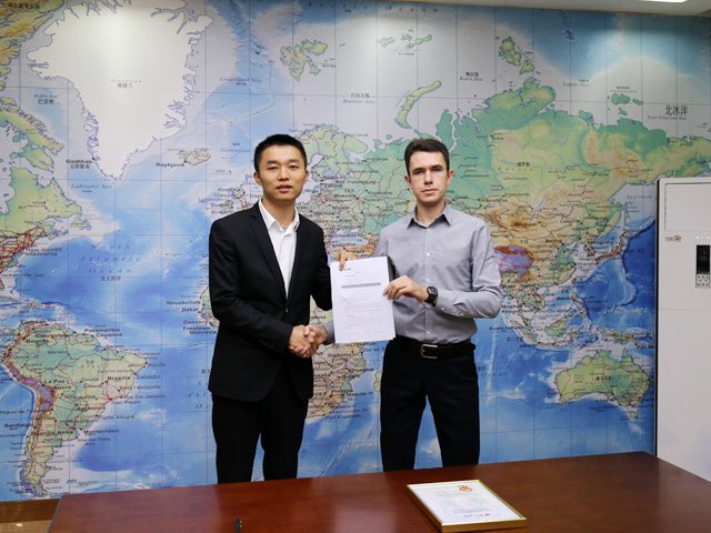英国365集团与俄罗斯G2R Ltd集团签署战略合作协议