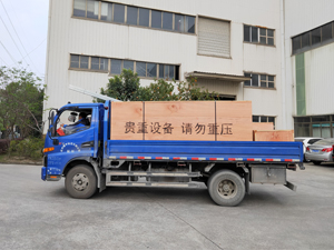 产品好发货快,镭鹰S90洗车机发往河南省驻马店汝南县金龙石化加油站