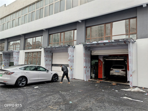 2022新年新订单,沈阳市大黄蜂汽车服务再订两台镭翼DG仿形洗车机
