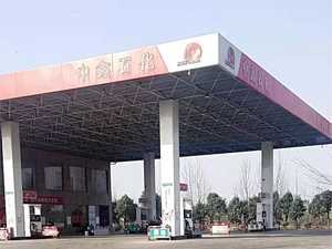 阳春三月签约不断,洛阳市宜阳县中鑫加油站订购一台镭鹰X1全自动洗车机