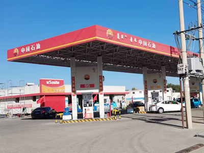 品质好回头客不断,内蒙古通辽中国石油加油站再次采购两台镭豹360锐意型洗车机