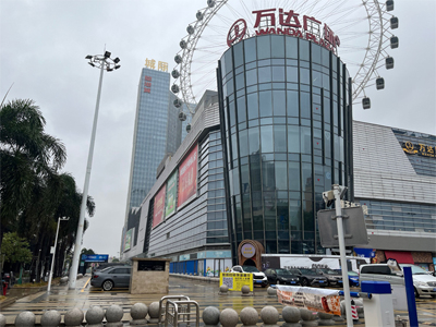用户案例,镭翼SG仿形洗车机在广东省佛山市万达广场停车场安装完成投入使用