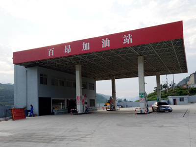 好品质订单不断,山东省聊城市现代物流加油站再次订购一台镭鹰S90全自动洗车机