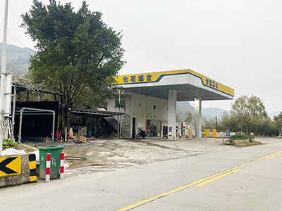 用户案例,镭鹰S90旗舰型洗车机在福建省三明市古迹加油站安装完成交付使用