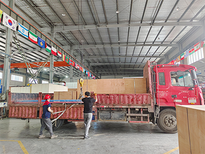 发货现场,镭鹰S90旗舰型洗车机发往福建省宁德市寿宁县新城区加油站