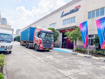 两台 LEISUWASH 380 PLUS 顺利发往新西兰,深耕大洋洲市场